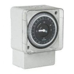 Intermatic - 24 hr Indoor Analog Electrical Timer - 24/120/240 VAC, 50/60 Hz, - All Tool & Supply