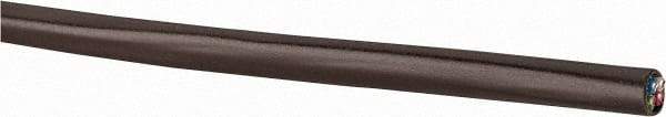 Southwire - 20 AWG, 4 Conductor, Brown Thermostat Cable - 250 Ft., 0.132 Inch Diameter, PVC Jacket, Sunlight Resistant - All Tool & Supply