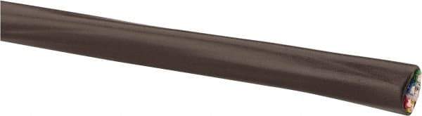 Southwire - 18 AWG, 5 Conductor, Brown Thermostat Cable - 250 Ft., 0.17 Inch Diameter, PVC Jacket, Sunlight Resistant - All Tool & Supply