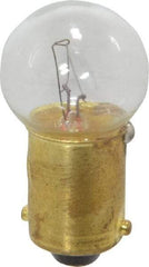 Value Collection - 14 Volt, Incandescent Miniature & Specialty G4-1/2 Lamp - Miniature Bayonet Base - All Tool & Supply