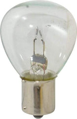 Value Collection - 12.5 Volt, Incandescent Miniature & Specialty Lamp - Bayonet Base - All Tool & Supply