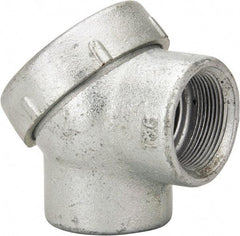 Thomas & Betts - 1-1/2" Trade, Iron Threaded Angled Rigid/Intermediate (IMC) Conduit Elbow - Noninsulated - All Tool & Supply