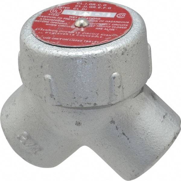 Thomas & Betts - 3/4" Trade, Iron Threaded Angled Rigid/Intermediate (IMC) Conduit Elbow - Noninsulated - All Tool & Supply