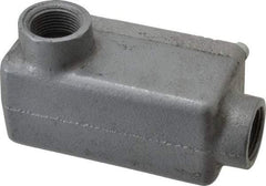 O-Z/Gedney - LR Body, 3/4" Trade, Rigid Malleable Iron Conduit Body - Rectangle, 1" OAL, Hazardous Locations - All Tool & Supply