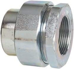 Thomas & Betts - 1-1/4" Trade, Steel Threaded Straight Rigid/Intermediate (IMC) Conduit Female Union - Noninsulated - All Tool & Supply