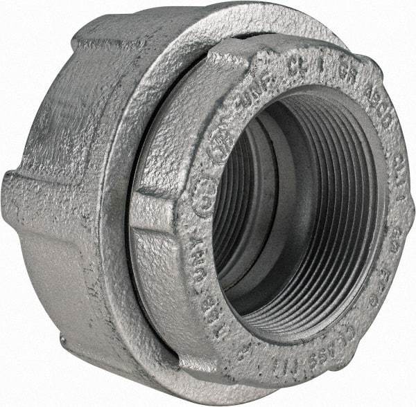 Thomas & Betts - 2" Trade, Steel Threaded Straight Rigid/Intermediate (IMC) Conduit Female Union - Noninsulated - All Tool & Supply