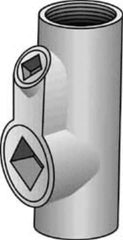 Thomas & Betts - 2-1/2" Trade, Malleable Iron Threaded Rigid/Intermediate (IMC) Conduit Sealing Fitting - Noninsulated - All Tool & Supply