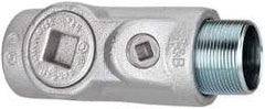 Thomas & Betts - 1-1/2" Trade, Iron Threaded Rigid/Intermediate (IMC) Conduit Sealing Fitting - Noninsulated - All Tool & Supply