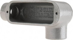 Hubbell Killark - Form 35, LL Body, 3/4" Trade, IMC, Rigid Malleable Iron Conduit Body - Oval, 5-3/8" OAL, 7 cc Capacity, Hazardous & Wet Locations - All Tool & Supply