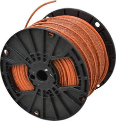 Southwire - THHN/THWN, 12 AWG, 20 Amp, 500' Long, Solid Core, 1 Strand Building Wire - Orange, Thermoplastic Insulation - All Tool & Supply