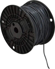 Southwire - THHN/THWN, 14 AWG, 15 Amp, 500' Long, Stranded Core, 19 Strand Building Wire - Black, Thermoplastic Insulation - All Tool & Supply