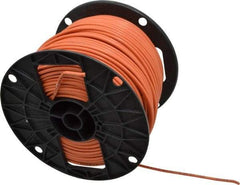 Southwire - THHN/THWN, 12 AWG, 20 Amp, 500' Long, Stranded Core, 19 Strand Building Wire - Orange, Thermoplastic Insulation - All Tool & Supply