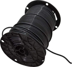 Southwire - THHN/THWN, 10 AWG, 30 Amp, 500' Long, Stranded Core, 19 Strand Building Wire - Black, Thermoplastic Insulation - All Tool & Supply