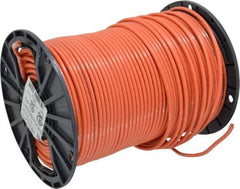 Southwire - THHN/THWN, 10 AWG, 30 Amp, 500' Long, Stranded Core, 19 Strand Building Wire - Orange, Thermoplastic Insulation - All Tool & Supply