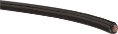 Southwire - THHN/THWN, 8 AWG, 40 Amp, 500' Long, Stranded Core, 19 Strand Building Wire - Black, Thermoplastic Insulation - All Tool & Supply