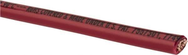 Southwire - THHN/THWN, 8 AWG, 40 Amp, 500' Long, Stranded Core, 19 Strand Building Wire - Red, Thermoplastic Insulation - All Tool & Supply