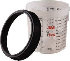 3M - Paint Sprayer Cup & Collar - Standard Collar and Cup - All Tool & Supply