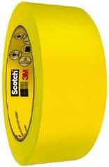 3M - 1-1/2" Wide x 60 Yd Long Bronze Paper Masking Tape - Series 2460, 3.3 mil Thick, 17 In/Lb Tensile Strength - All Tool & Supply