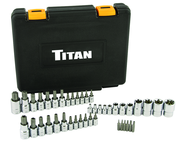 43 Piece - #54137 Master Star Bit Socket Set - All Tool & Supply