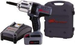 Ingersoll-Rand - 1/2" Drive 20 Volt Pistol Grip Cordless Impact Wrench & Ratchet - 1,900 RPM, 2,300 BPM, 1,100 Ft/Lb Torque, 1 Lithium-Ion Battery Included - All Tool & Supply