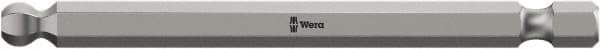 Wera - 5mm Hex Bit - 1/4" Hex Drive, 3-1/2" OAL - All Tool & Supply