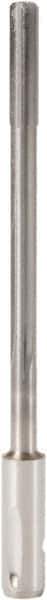 Seco - 5.02mm Solid Carbide 4 Flute Chucking Reamer - Straight Flute, 6mm Straight Shank, 80mm OAL - All Tool & Supply