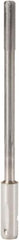 Seco - 6.01mm Solid Carbide 4 Flute Chucking Reamer - Straight Flute, 6mm Straight Shank, 80mm OAL - All Tool & Supply