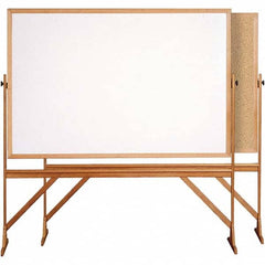 Ghent - Whiteboards & Magnetic Dry Erase Boards Type: Reversible Dry Erase/Corkboard Height (Inch): 71-3/4 - All Tool & Supply