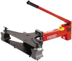 Ridgid - 3/8 to 2 Inch Pipe Capacity, Hydraulic Power Pipe Bender - All Tool & Supply