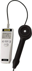 General - 9 Volt Battery, LCD Display, Light Meter - 4 Accuracy, Compatible with UVC Lighting, Built In Memory - All Tool & Supply