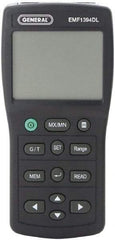 General - 2,000 Hz Max, LCD Display, EMF and ELF Meter - AAA Batteries Power Supply - All Tool & Supply