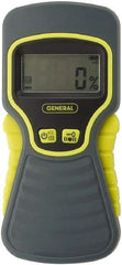 General - Pinless Moisture Meter - Digital LCD Display, Accurate to ±2.5% - All Tool & Supply