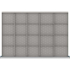 LISTA - 20-Compartment Drawer Divider Layout for 3.15" High Drawers - All Tool & Supply