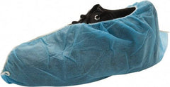 PRO-SAFE - Size L, Polypropylene, Standard Shoe Cover - Blue, Non-Chemical Resistant & Water Resistant - All Tool & Supply