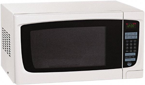 Avanti - Microwave Ovens Capacity: 1.4 Cu. Ft. Color: White - All Tool & Supply