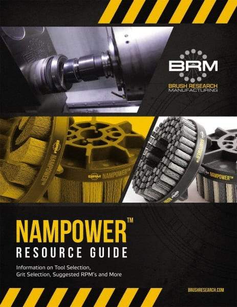 Brush Research Mfg. - Nampower Resource Guide Handbook, 1st Edition - by Michael Miller, Brush Research - All Tool & Supply