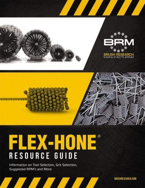 Brush Research Mfg. - Flex-Hone Resource Guide Handbook, 1st Edition - by Michael Miller, Brush Research - All Tool & Supply