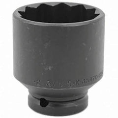 SK - Impact Socket - 3/4"DR 12PT 2-3/16" THIN WALL IMPACT SOCKET - All Tool & Supply