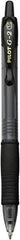 Pilot - Conical Roller Ball Pen - Black - All Tool & Supply