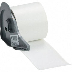 Brady - 2" Wide, White Vinyl Labels - For BMP71 Label Printer - All Tool & Supply