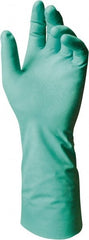 Ansell - Size 8, 8 mil, Industrial Grade, Powder Free Nitrile Disposable Gloves - Exact Industrial Supply