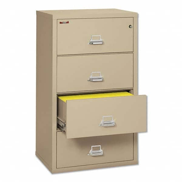 FireKing - File Cabinets & Accessories Type: Lateral Files Number of Drawers: 4 - All Tool & Supply