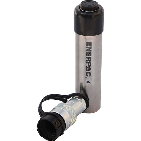 Enerpac - Compact Hydraulic Cylinders Type: Single Acting Mounting Style: Base Mounting Holes - All Tool & Supply