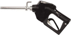 PRO-LUBE - Nozzle Repair Part - Contains Nozzle with Hook, Automatic Fuel Control Nozzle, Straight Spout, 3/4\x94 NPT (F) Inlet, For Use with Gasoline, Diesel - All Tool & Supply