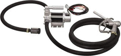 PRO-LUBE - 12 GPM, 3/4" Hose Diam, Kerosene & Diesel Pump - Aluminum Die Cast Pump, 3/4" Inlet, 3/4" Outlet, 12 VDC, 13' Hose Length, 1/4 hp - All Tool & Supply