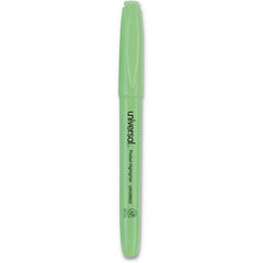 UNIVERSAL - Markers & Paintsticks Type: Highlighters Color: Fluorescent Green - All Tool & Supply