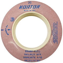 Norton - Centerless & Cylindrical Grinding Wheels Wheel Diameter (Inch): 20 Wheel Width (Inch): 6 - All Tool & Supply