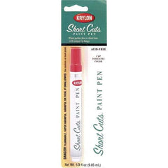 Krylon - 0.33 oz Glow Orange Gloss Finish Paint Pen - Pen, Direct to Metal, 446 gL VOC Compliance - All Tool & Supply