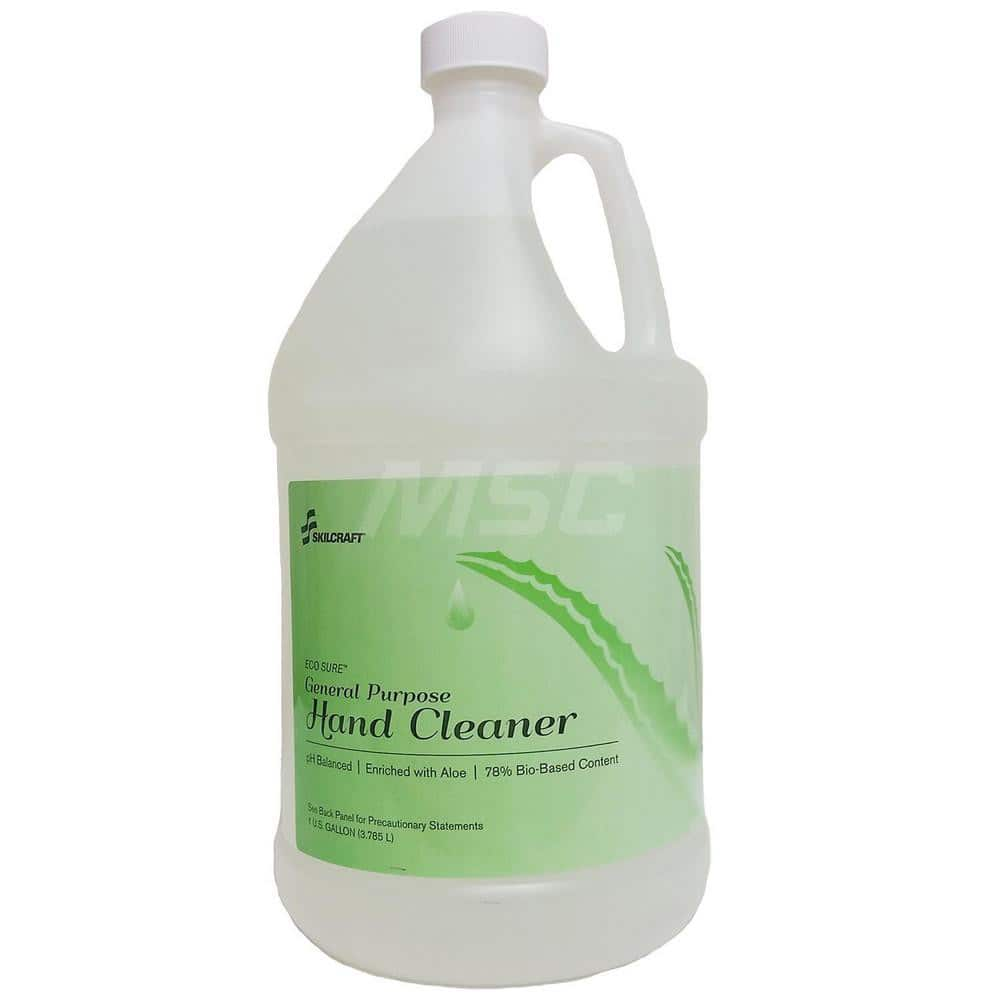 Liquid Hand Soap: 1 gal Bottle Liquid, Fresh Linen Scent