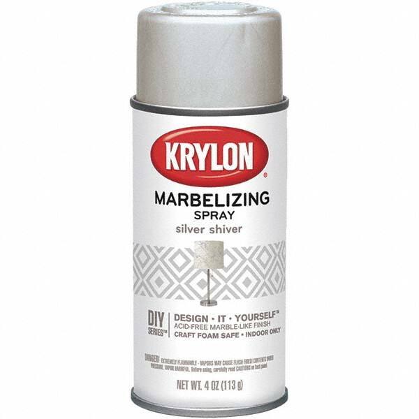 Krylon - Silver Shiver, Textured, Craft Paint Spray Paint - 4 oz Container - All Tool & Supply